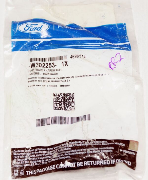Genuine OEM W302253 Ford Check Valve 12mm Banjo Bolt - Image 4