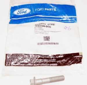 Genuine OEM W500544S439 Ford 15-23 Mustang Drive Shaft Assy Front Bolt