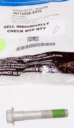 Genuine OEM W710658S439 Ford Bolt
