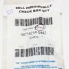 4 Pack Genuine OEM W714214S442 Ford Battery Support Bracket Bolt - Image 2