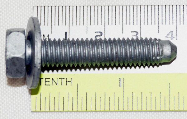 4 Pack Genuine OEM W714214S442 Ford Battery Support Bracket Bolt - Image 5