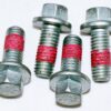 Pack of 4 Genuine OEM W718197S437 Ford Engine Mount Bolts - Image 2
