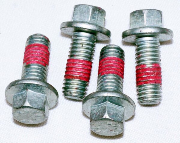 Pack of 4 Genuine OEM W718197S437 Ford Engine Mount Bolts - Image 2