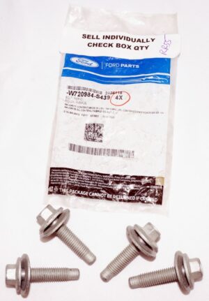 Pack of 4 Genuine OEM W720984S439 Ford Impact Bar Bolt