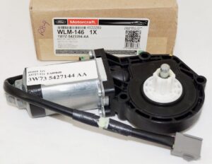 Genuine OEM Motorcraft WLM146 Power Window Motor Ford 1W7Z5423394AA