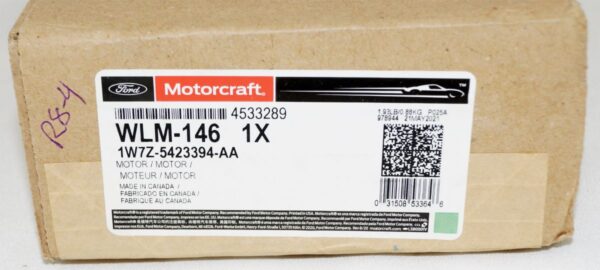 Genuine OEM Motorcraft WLM146 Power Window Motor Ford 1W7Z5423394AA - Image 2