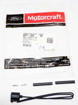Genuine Motorcraft WPT322 Wiring Harness Pigtail Connector Ford 3U2Z14S411JZA