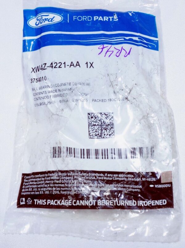 Genuine OEM XW4Z4221AA Ford Rear Differential Side Bearings Differential Carrier - Image 2
