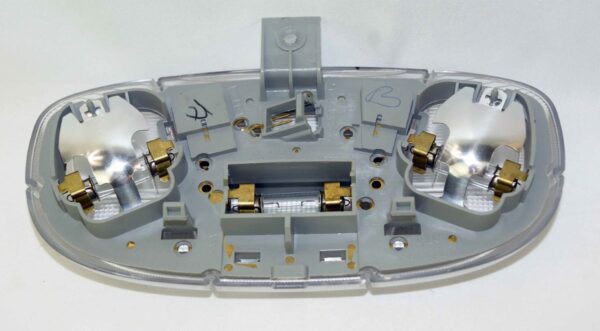 Genuine OEM YF1Z13776AA Ford Dome Light Dome Lamp Assembly Interior - Image 4