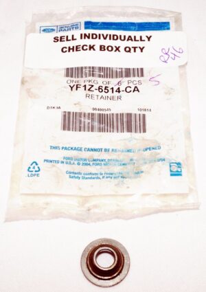 Genuine OEM YF1Z6514CA Ford [1] Retainer Valve Spring