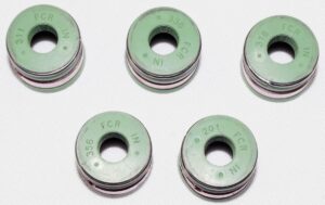 Pack of 5 Genuine OEM YF1Z6571CA Ford Seal - Valve Stem
