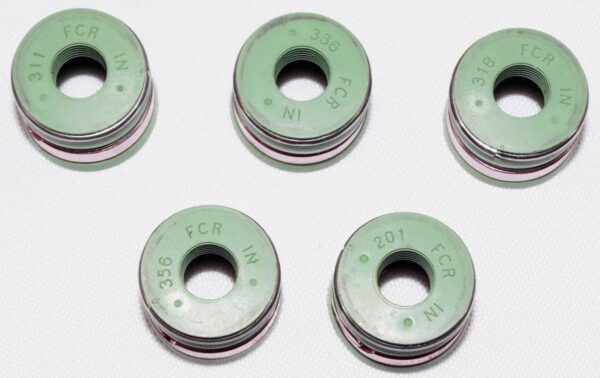 Pack of 5 Genuine OEM YF1Z6571CA Ford Seal - Valve Stem