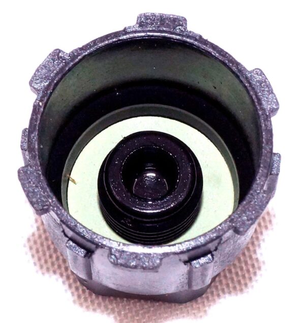 2 Pack Genuine OEM Motorcraft YF2089 A/C Service Valve Cap F4XY19D702B - Image 2
