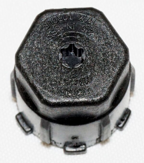 2 Pack Genuine OEM Motorcraft YF2089 A/C Service Valve Cap F4XY19D702B - Image 3