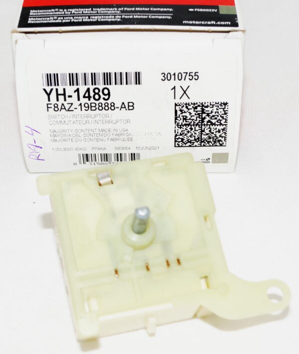 Genuine OEM Motorcraft YH1489 HVAC Heater Control Switch Ford 8AZ19B888AB