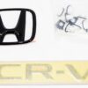 Genuine OEM 08F203A0100 Honda H and CR-V Black Emblem Kit CRV