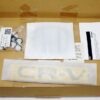 Genuine OEM 08F203A0100 Honda H and CR-V Black Emblem Kit CRV - Image 3