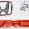 Genuine OEM 08F203A0100 Honda H and CR-V Black Emblem Kit CRV - Image 4