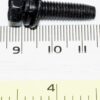 9 Pack Genuine OEM Kia 1125106256B Bumper Cover Support Rail Bolts - Image 3