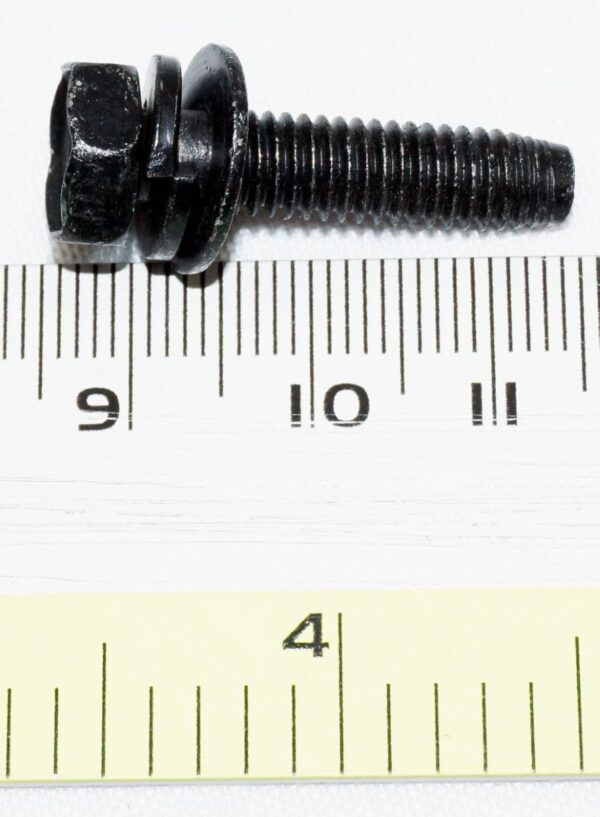 9 Pack Genuine OEM Kia 1125106256B Bumper Cover Support Rail Bolts - Image 3