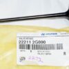 Genuine OEM 222112G000 Kia Hyundai Engine Intake Valve 2.0L 2.4L 2009-2023