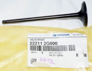 Genuine OEM 222112G000 Kia Hyundai Engine Intake Valve 2.0L 2.4L 2009-2023