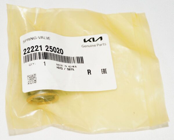 Genuine OEM 2222125020 Kia Engine Valve Spring - Image 2