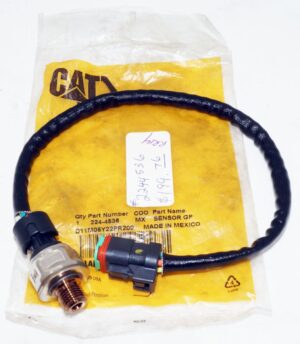 Genuine OEM 2244536 CAT Fuel Rail Oil Pressure Sensor Caterpiller C7 C9