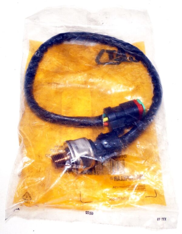 Genuine OEM 2244536 CAT Fuel Rail Oil Pressure Sensor Caterpiller C7 C9 - Image 3