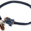 Genuine OEM 2244536 CAT Fuel Rail Oil Pressure Sensor Caterpiller C7 C9 - Image 4
