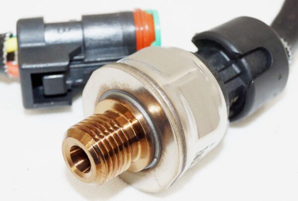Genuine OEM 2244536 CAT Fuel Rail Oil Pressure Sensor Caterpiller C7 C9 - Image 5
