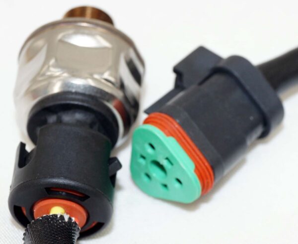 Genuine OEM 2244536 CAT Fuel Rail Oil Pressure Sensor Caterpiller C7 C9 - Image 6