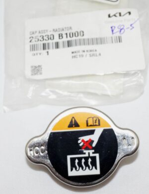 Genuine OEM 25330B1000 Kia Hyundai Radiator Cap