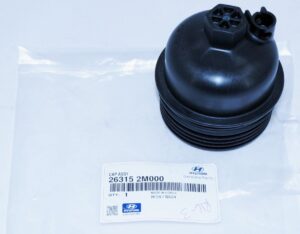Genuine OEM 26315-2M000 Hyundai Kia 1.6L Engine Oil Filter Housing Cover