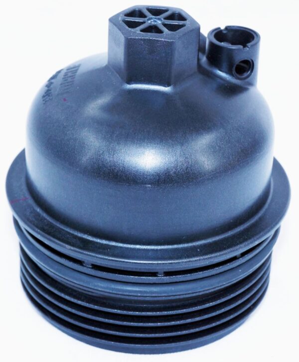 Genuine OEM 26315-2M000 Hyundai Kia 1.6L Engine Oil Filter Housing Cover - Image 2