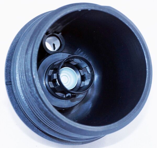 Genuine OEM 26315-2M000 Hyundai Kia 1.6L Engine Oil Filter Housing Cover - Image 3