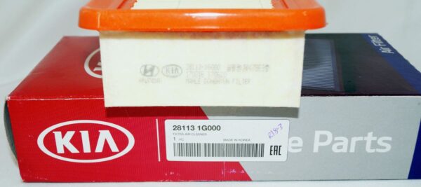 Genuine OEM 281131G000 Kia Air Filter - Image 2