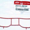 Genuine OEM 283142M100 Kia Rio Intake Manifold Gasket 1.6L
