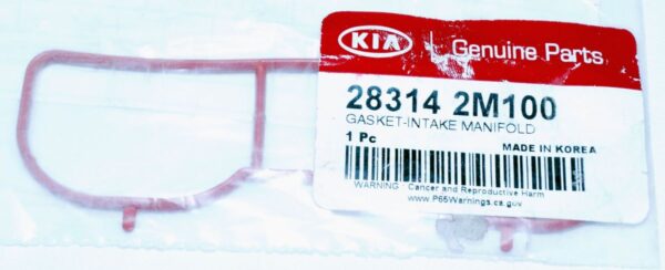 Genuine OEM 283142M100 Kia Rio Intake Manifold Gasket 1.6L - Image 2