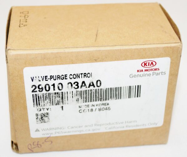 Genuine OEM 2901003AA0 Kia Vapor Canister Purge Control Valve - Image 2