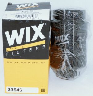 Wix 33546 Key-Way Style Fuel Water Separator for CAT Equipment Bandit and Others