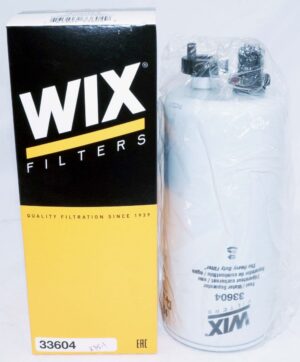 Wix Spin-On Fuel Water Separator Filter 33604