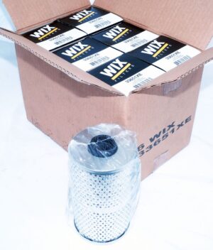 Case of 6 Wix 33651XE Fuel Water Separator Diesel