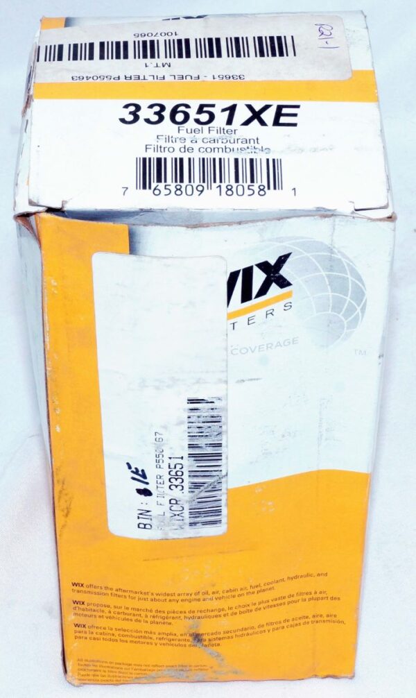 Case of 6 Wix 33651XE Fuel Water Separator Diesel - Image 2