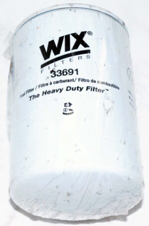 Wix 33691 Spin-On Fuel Filter for Kenworth Peterbilt IHC Trucks w/ ISX Cummins