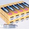 Set of 10 Genuine NGK 3381 LZTR5AGP G-Power Platinum Spark Plugs