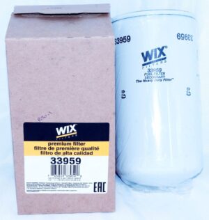 Spin-On Fuel Filter Wix 33959
