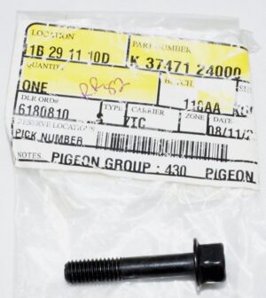Genuine OEM 3747124000 Kia Rio Spectra Alternator Adjust Bracket Bolt