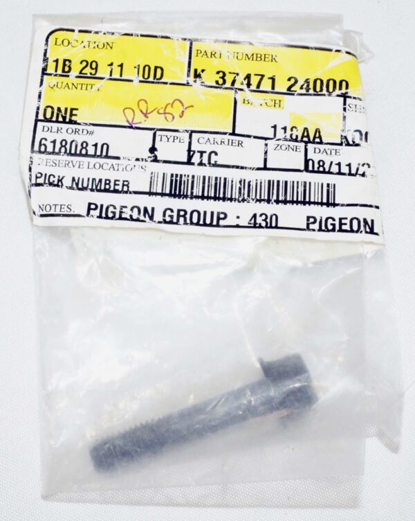 Genuine OEM 3747124000 Kia Rio Spectra Alternator Adjust Bracket Bolt - Image 2
