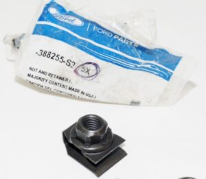 Pack of 5 Genuine OEM 388255S2 Ford Nut Retainer 7 16 14 U Lock